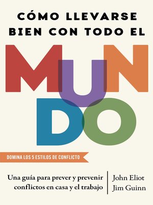 cover image of Como llevarse bien con todo el mundo, Spanish-language edition of How to Get Along With Anyone